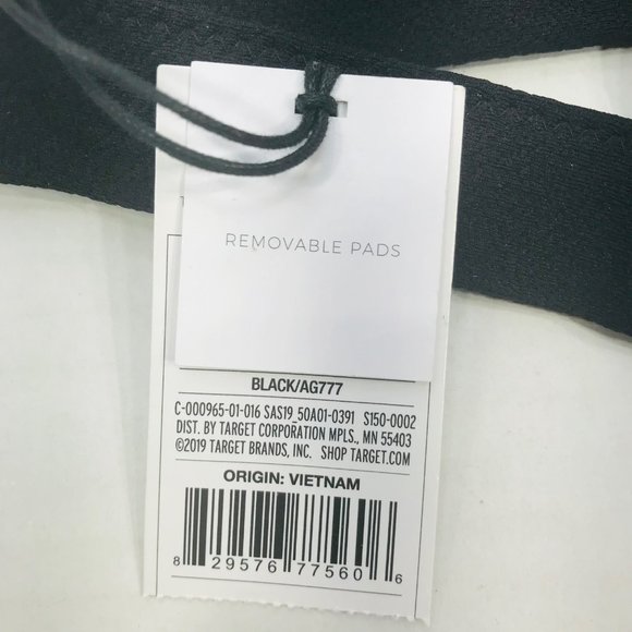 Shade And Shore Women's Size Small 4-6 Knot Front Crepe Texture Bikini Swim Top - Picture 15 of 16